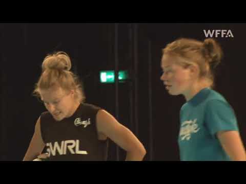 2019 European Championship Final Aguska vs Laura