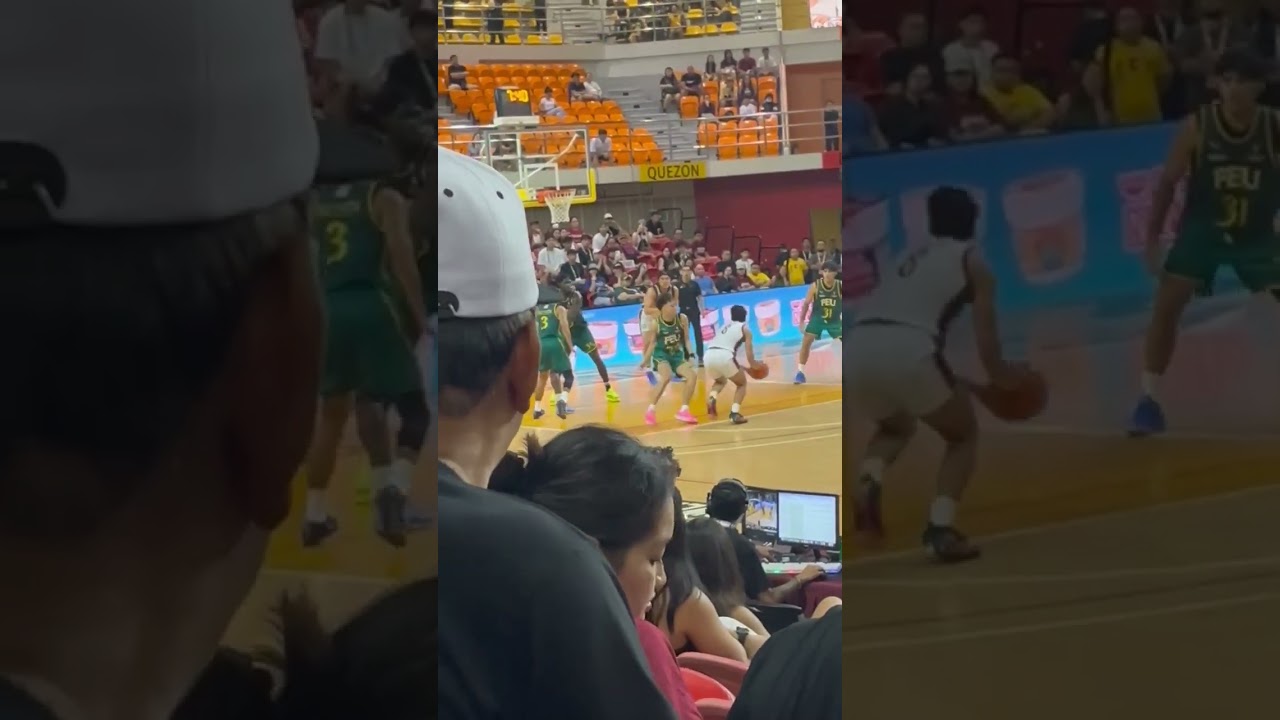 Highlights: UP's Jacob Bayla with a nice feed to Gani Stevens