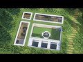Minecraft Tutorial | Underground Modern House | Gracium - Modern City #28