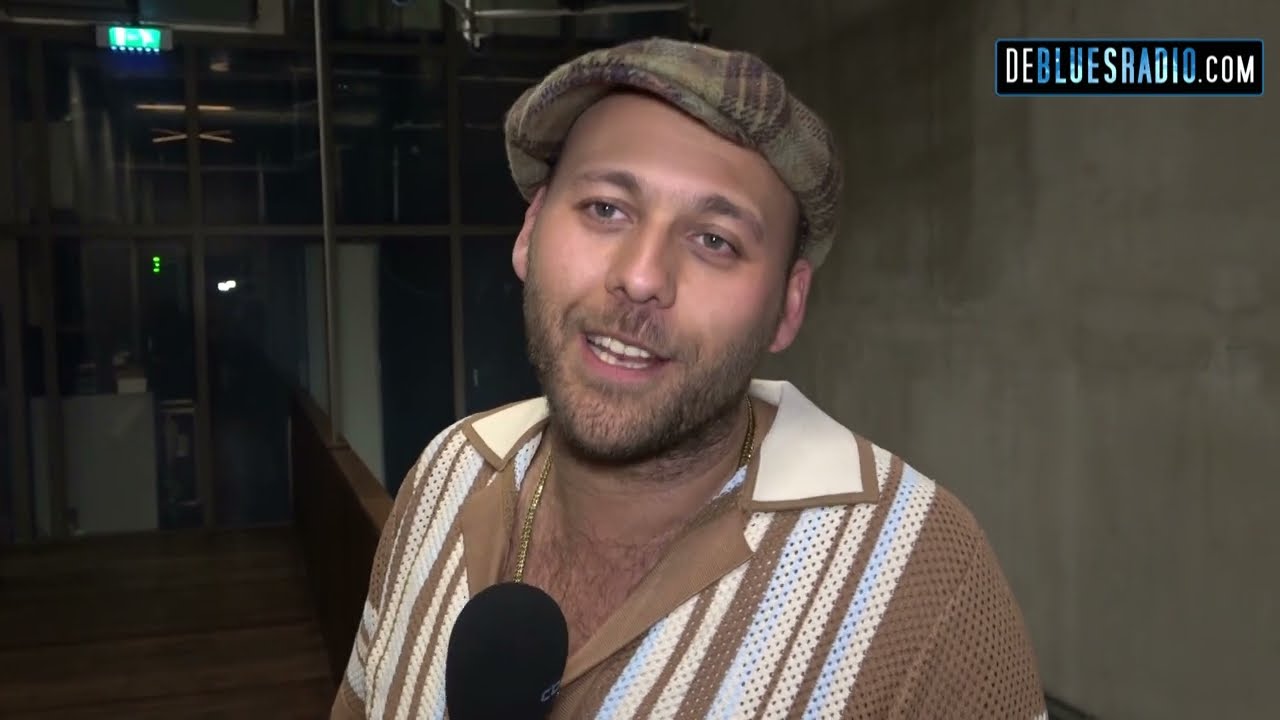 Marlon Pichel - interview en live impressie - Patronaat Haarlem 2026