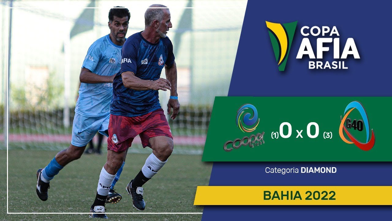 Copa AFIA Brasil – Bahia 2022 – Cooper Clube x G 40 – Platinum