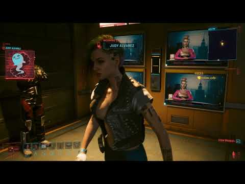 Cyberpunk 2077 - Part 40: Pisces, Violence &  Chippin' In - Female V (Very Hard Walkthrough)