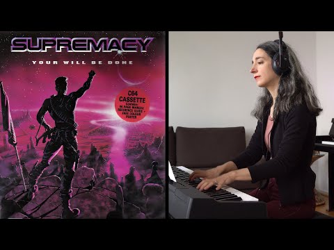 Jeroen Tel - Supremacy / Overlord Ending Theme (C64, Piano Version)