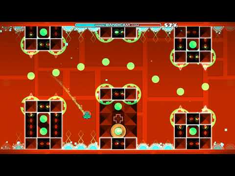 Geometry Dash - Flappy Bird Remix ('Insane' 8* level) [+3 Coins] by The Carrot