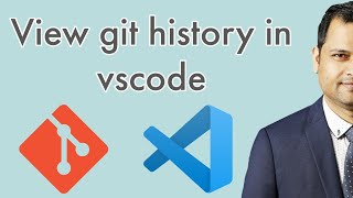 How to view git history of files in vscode | git commit history and local history without extension