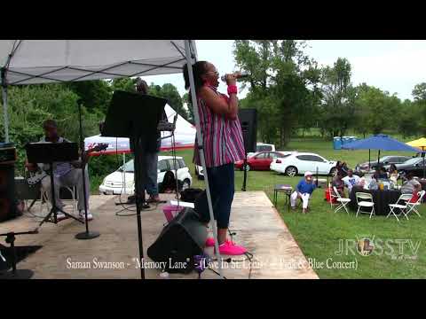 James Ross @ Saman Swanson - "MemoryLane" - www.Jross-tv.com (St.Louis)Pink & Blue Brand Concert