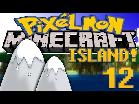 Minecraft: Pixelmon Island (Pokemon Mod) #12 ICE MOUNTAIN! | JeromeASF