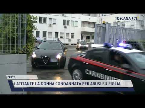 2022-02-23 PRATO - LATITANTE LA DONNA CONDANNATA PER ABUSI SU FIGLIA