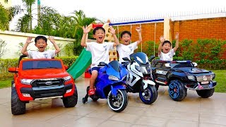 Kids Ride on Car Toys Power Wheels Video Toy for K