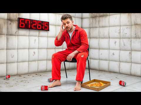 چالش 100 ساعت توی وایت باکس برای 100 میلیون تومان❌