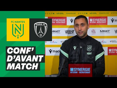 🎥🎙️ [J18] Ahmed Kantari forward FC Nantes - Paris FC