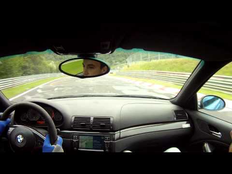 Onboard Bmw M3 E46 CS Nürburgring