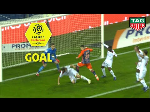 Goal Mihailo RISTIC (79') / Montpellier Hérault SC - EA Guingamp (2-0) (MHSC-EAG) / 2018-19