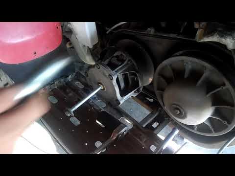 How To Use Bread To Remove A Polaris Clutch Without A Puller