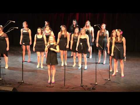 I Came Around - MSU Ladies First (Amie Miriello a cappella)