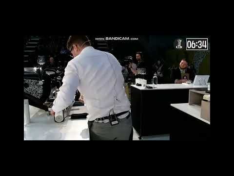 Nikos Antzaras World Barista Championship 2022