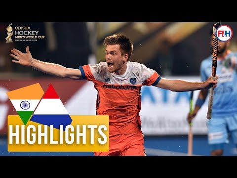 India v Netherlands | Odisha Men's Hockey World Cup Bhubaneswar 2018 | HIGHLIGHTS