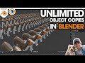 UNLIMITED Object Copies In Blender How To Use Collection Instances