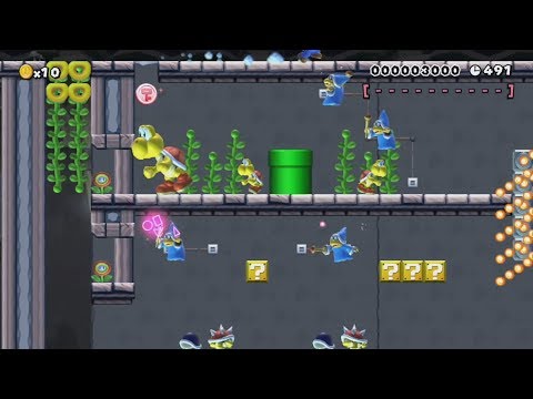 Thanks my friends (part 2) by tic-tac - SUPER MARIO MAKER - NO COMMENTARY 1bi