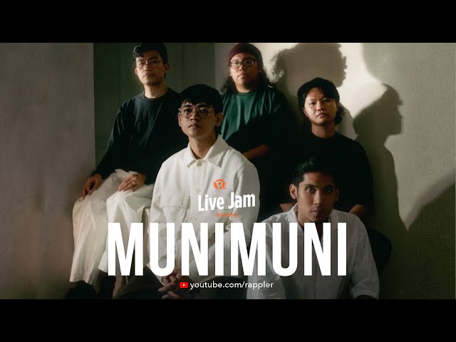 [WATCH] Rappler Live Jam: Munimuni