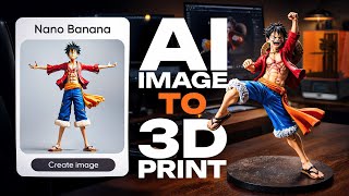 De la imagen de IA a la impresión 3D: guía completa