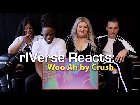 rIVerse Reacts: Woo Ah by Crush - M/V Reaction