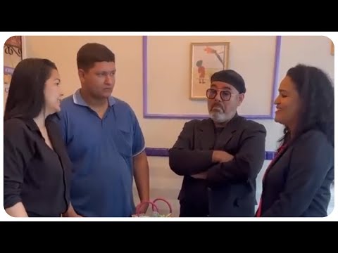 A patroa queria saber quem era leal de verdade.