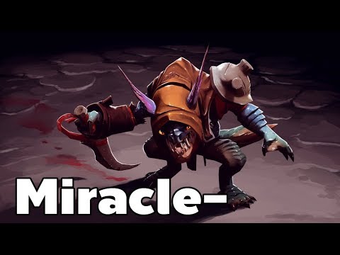 Miracle- Slark Dota2 Gameplay