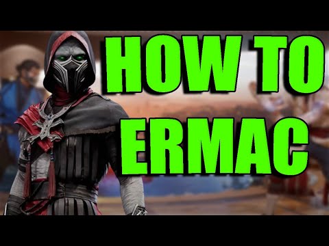 How To Play Ermac in Mortal Kombat 1(Beginner Friendly) Combos, Gameplan