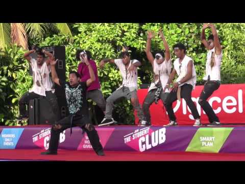 Seleka Dancers at Digi Square - Kingdom Of Tonga