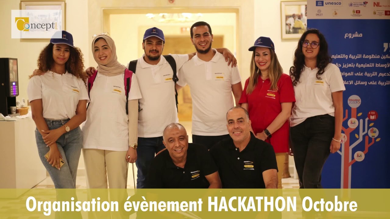 Organisation de l’évènement HAKATHON pour le projet UNESCO