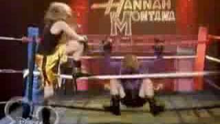 Hannah Montana - Jackson dancing with Hannah (I GOT NERVE)!!