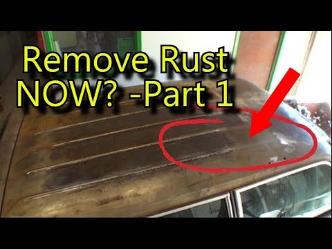 How To Remove Rust FOREVER - Metal Rescue Review - Yes Or No? Part 1