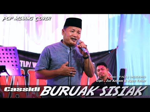 SABANA SADIAH - BURUAK SISIAK - Cassidi - Pop Minang Cover