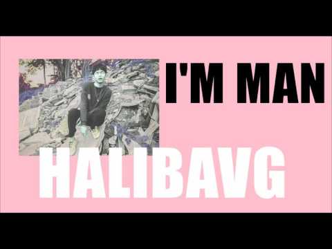 I'M MAN Halibavg ( official audio )