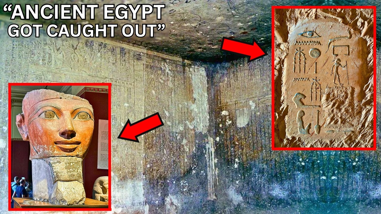 Unearthed Artifacts of Ancient Egypt CONFIRMS Moses Rumour...