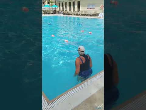 Patient Returns To Swimming After Having Both Shoulders Replaced!