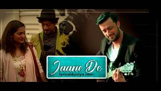 Jaane De  Qarib Qarib Singlle Irrfan I Parvathy  Vishal Mishra feat. Atif Aslam Rare World..!!