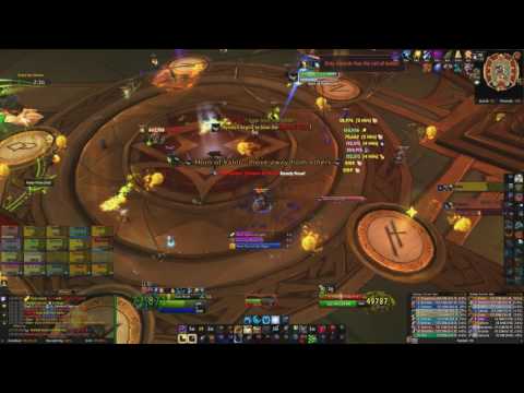 Exiled Legion vs. Mythic: Odyn