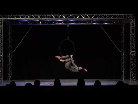 Edd Fletcher - Solent Pole & Hoop Competition - Professional Hoop Winner