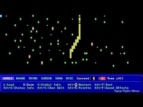 Megazeux game creation system