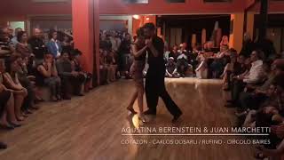 Agustina Berenstein & Juan Marchetti - Circolo Baires 25/05/19 - Corazón - Disarli/ Rufino