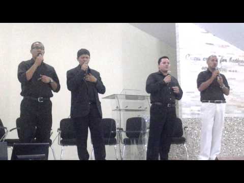 quarteto amigos tocou me