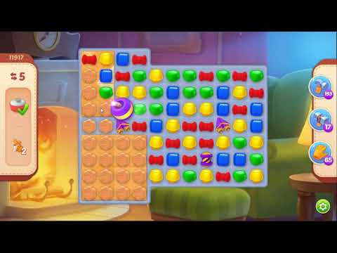 Homescapes Level 11917 - NO BOOSTERS 🏠 | SKILLGAMING ✔️