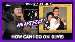 Freddie &amp; Montserrat Caballé Reaction How Can I Go On (MORE EMOTIONS!)  | Dereck Reacts