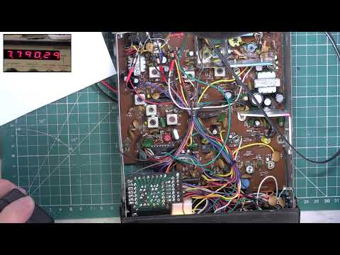 Harvard H403 Good Buddy CB27/81 UK FM CB radio - service