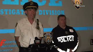 Press Conference, Police Involved Shooting / Staten Island 7.23.21