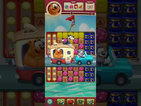 Toon Blast Level 8205 - NO BOOSTERS