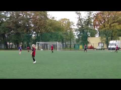 6 kolejka ligowa Pomorzanin Toruń vs LZS Bobrowo cz.1