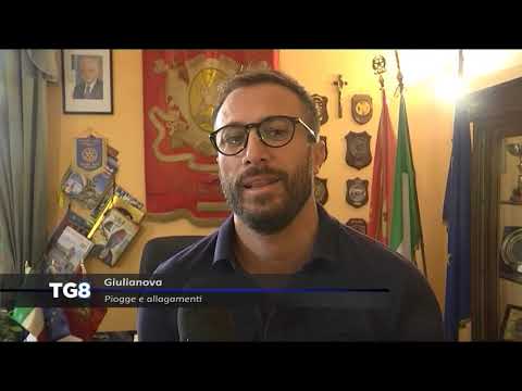 LIVE Giulianova - Piogge e allagamenti